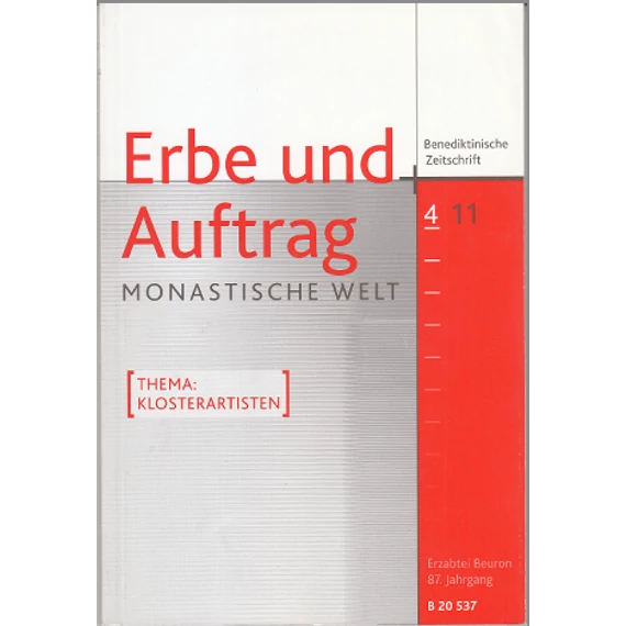 Erbe und Auftrag