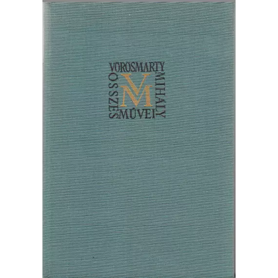 Vörösmarty Mihály levelezése - második kötet