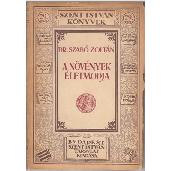 A nővények életmódja