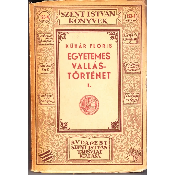 Egyetemes vallástörténet I.