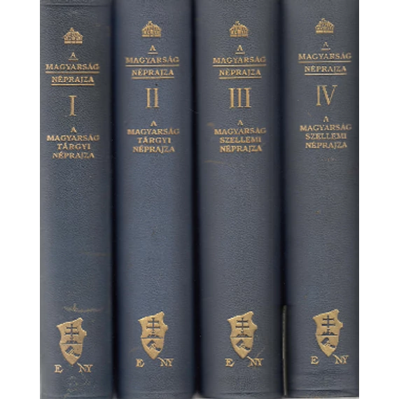 A magyarság néprajza I - IV.