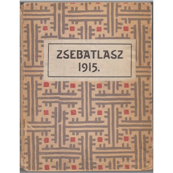 Zsebatlasz 1915.