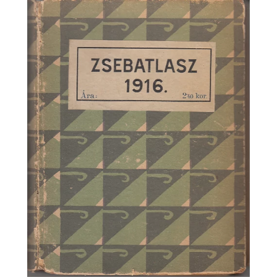 Zsebatlasz 1916.