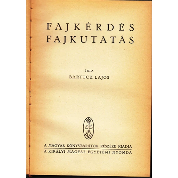 Fajkérdés, fajkutatás