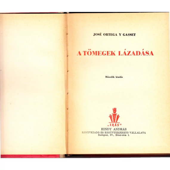 A tömegek lázadása