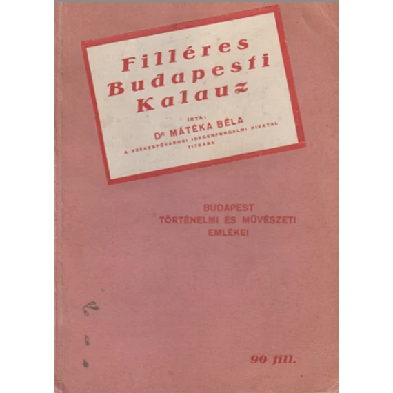 Filléres Budapesti Kalauz