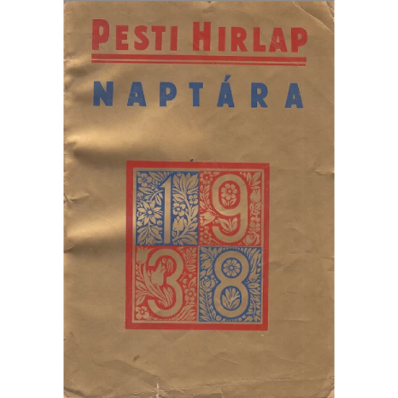A Pesti Hirlap Naptára 1938