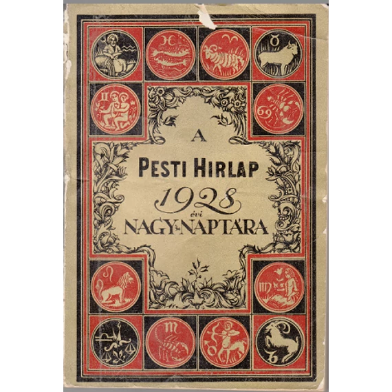 A Pesti Hirlap Nagy Naptára az 1928. szökőévre