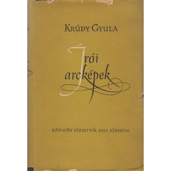 Írói arcképek I.