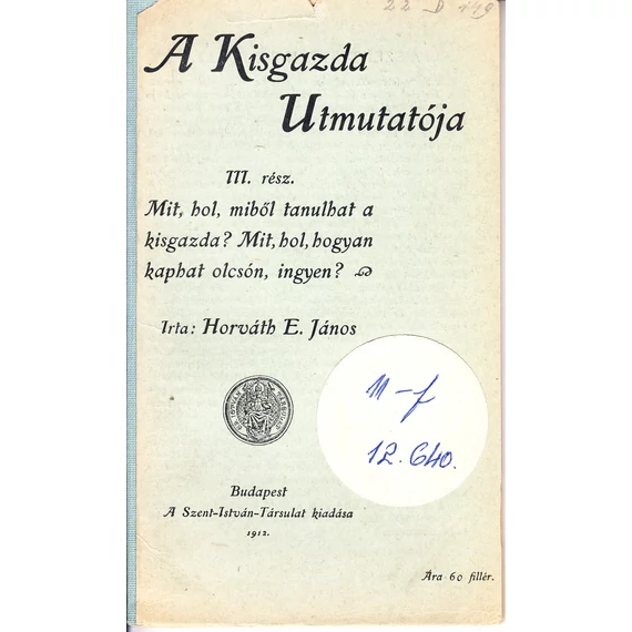 A Kisgazda útmutatója III. rész