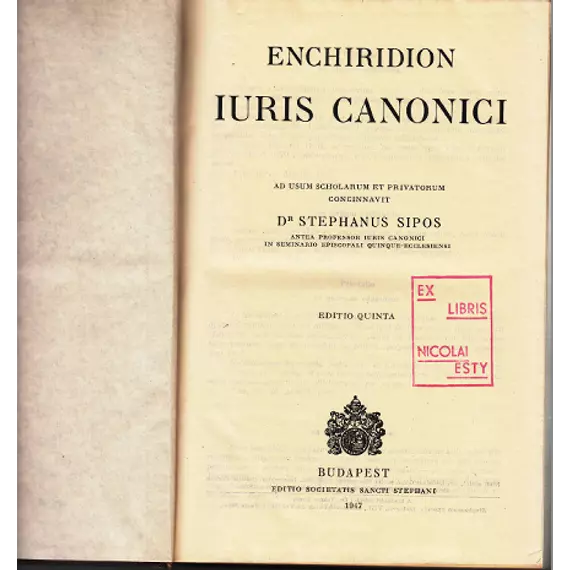 Enchiridion iuris canonici