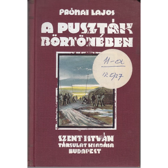 A puszták börtönében
