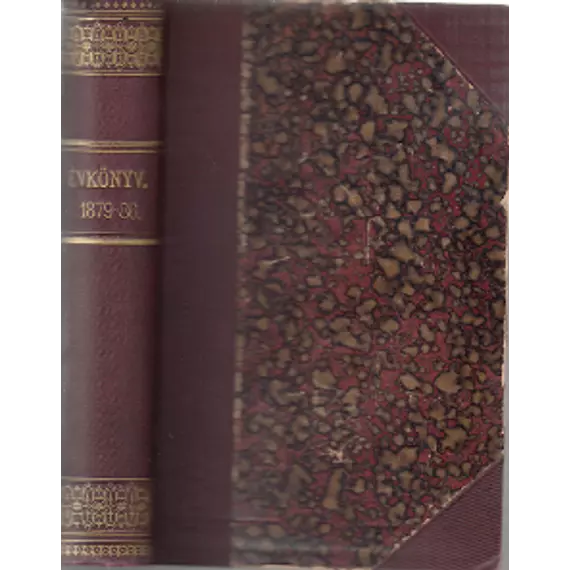A Szent István Társulat évkönyve 1879-1886