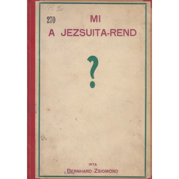 Mi a Jezsuita-rend?