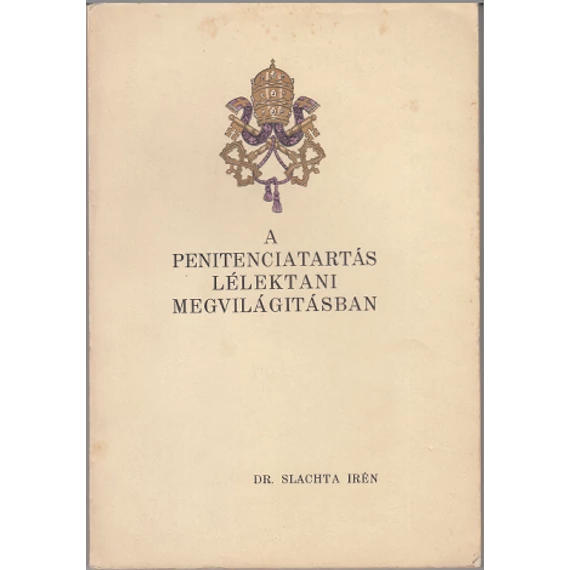 A penitenciatartás lélektani megvilágításban