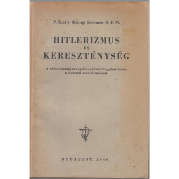 Hitlerizmus és kereszténység