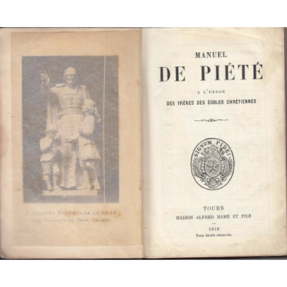 Manuel de Piété