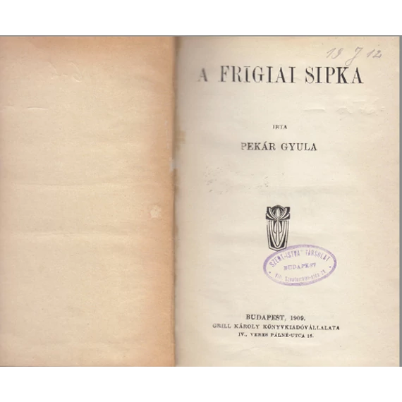 A frigiai sipka