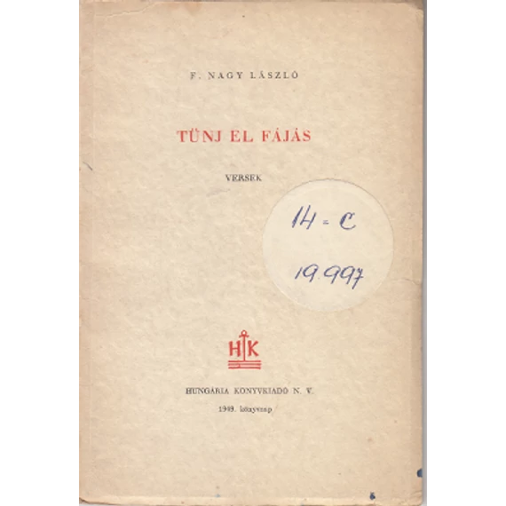 Tünj el fájás