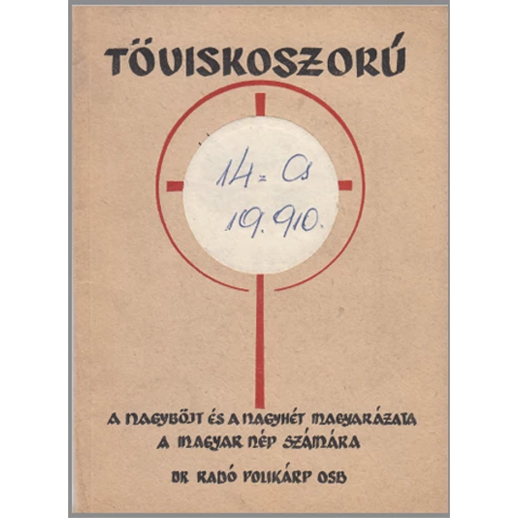 Töviskoszorú