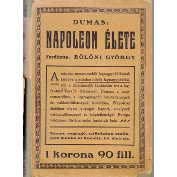 Napoleon élete