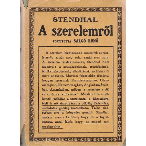 A szerelemről