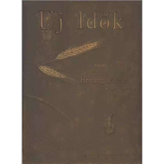 Új Idők folyóirat 1895 - II. kötet