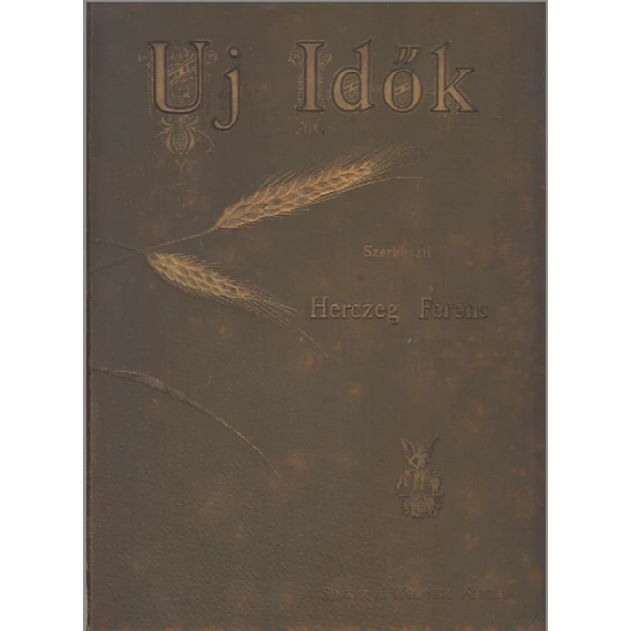 Új Idők folyóirat 1895 - II. kötet