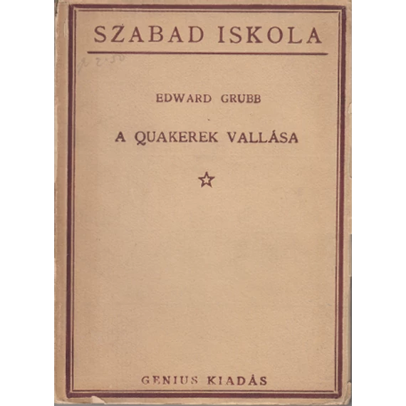 A quakerek vallása