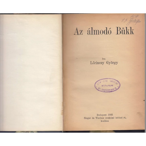 Az álmodó Bükk