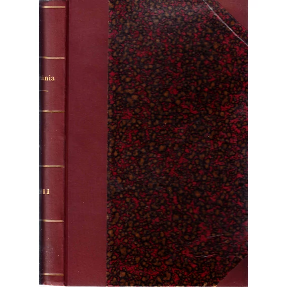 Uránia népszerű tudományos folyóirat XII. évfolyam 1911