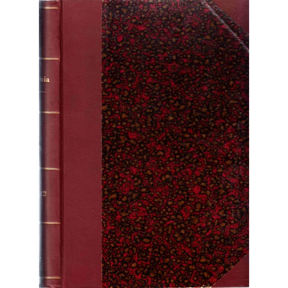 Uránia népszerű tudományos folyóirat XIII. évfolyam 1912