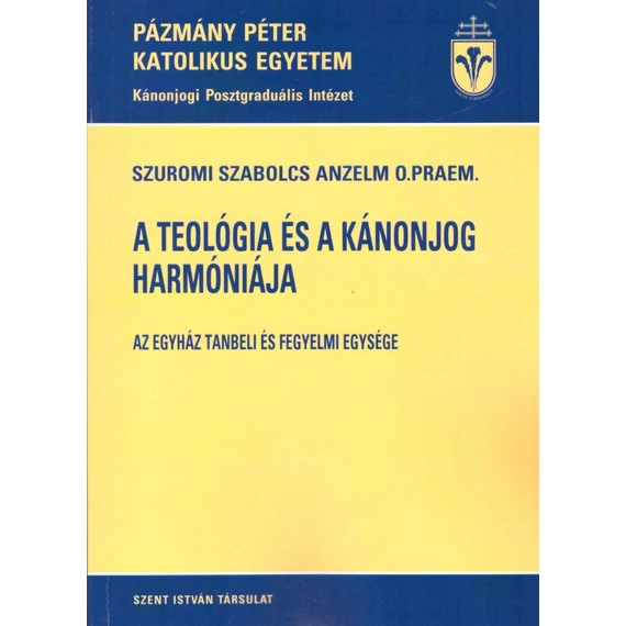 A teológia és a kánonjog harmóniája