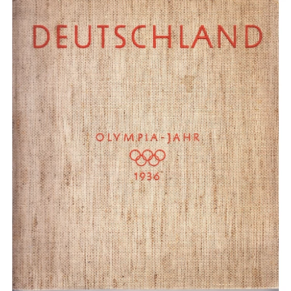 Deutschland - Olympia Jahr 1936