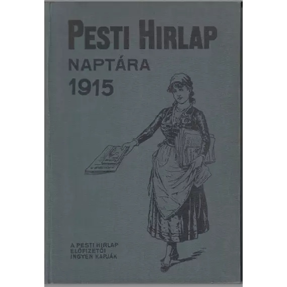 Pesti Hirlap naptára 1915