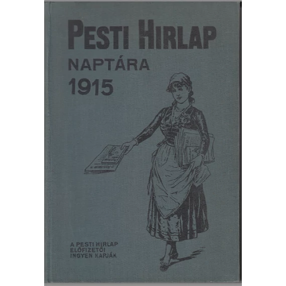 Pesti Hirlap naptára 1915