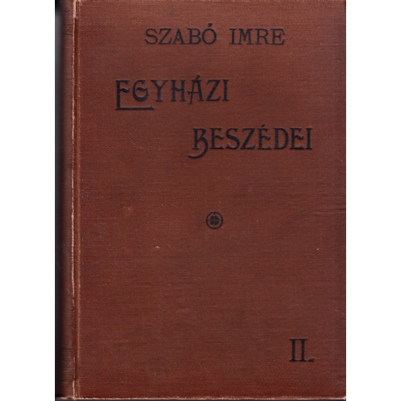 Szabó Imre egyházi beszédei/II. kötet