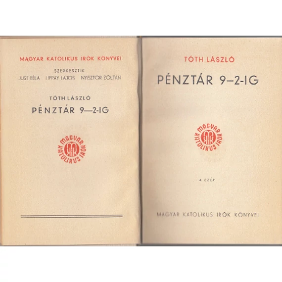 Pénztár 9-2-ig