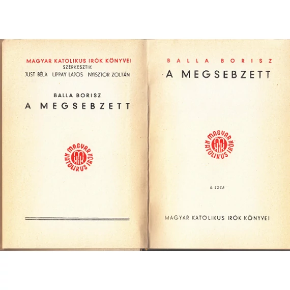A megsebzett