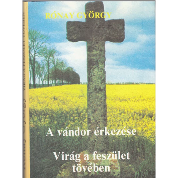 A vándor érkezése - Virág a feszület tövében