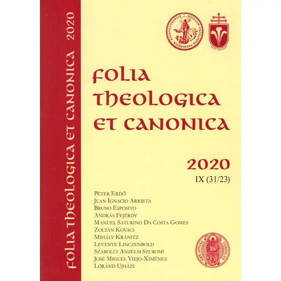 Folia Theologica et Canonica 2020