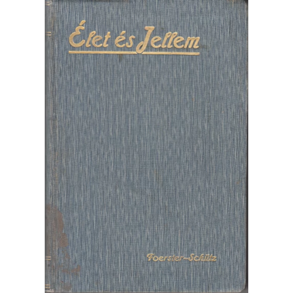 Élet és jellem