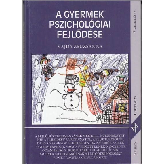 A gyermek pszichológia fejlődése