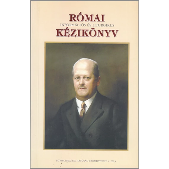 Római információs és liturgikus kézikönyv