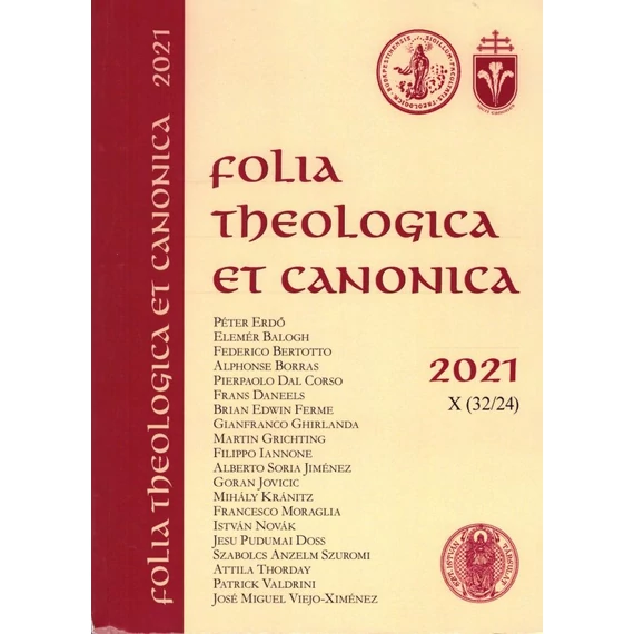 Folia Theologica et Canonica 2021