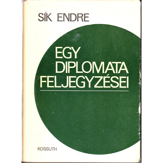 Egy diplomata feljegyzései