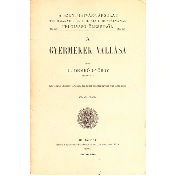 A gyermekek vallása