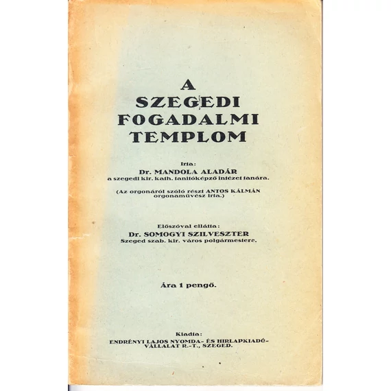 A szegedi Fogadalmi templom