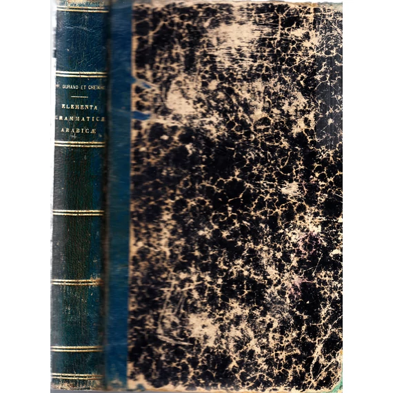 Elementa Grammaticae Arabicae cum Chrestomathia, Lexico Variisque Notis