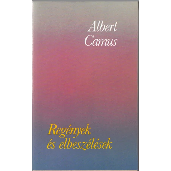 Regények és elbeszélések